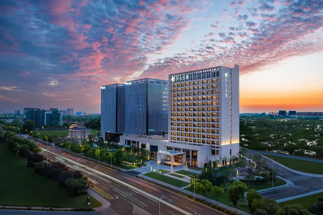 0725-上海-建工司解二训练营-虹桥开元名都大酒店-大床房2晚-订房链接-袁荣Vicky